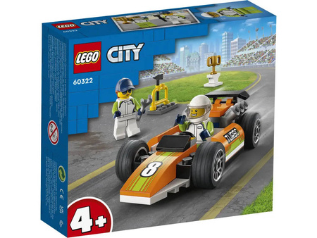 LEGO 60322 City Samochód wyścigowy wyścigówka