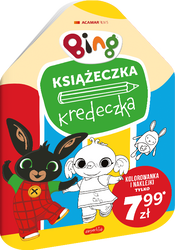 BING KSIĄŻECZKA KREDECZKA KSIĄŻKA KSIĄŻECZKA DLA DZIECI