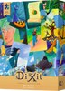 DIXIT MINI ROZSZERZENIE DODATEK KARTA PROMO do gra planszowa +PUZZLE 1000 Blue MishMash