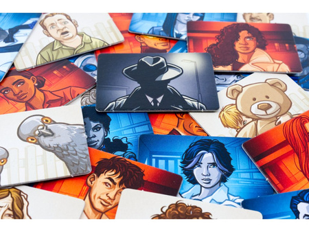 OUTLET CODENAMES BOARD GAME Gra planszowa Roku TAJNIACY