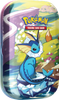 Pokemon Prismatic Evolutions Vaporeon Tin Puszka 2 boostery ORYGINALNE KARTY