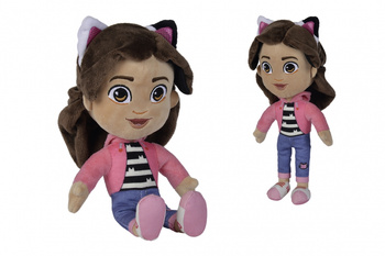 DUŻA PLUSZOWA GABI KOCI DOMEK GABBY DZIEWCZYNKA MASKOTKA 25cm ORYGINALNA