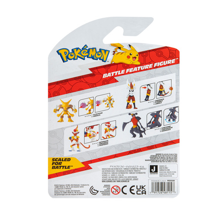 POKEMON ALAKAZAM DELUXE RUCHOMA FIGURKA AKCJI BATTLE FIGURE ORYGINALNA