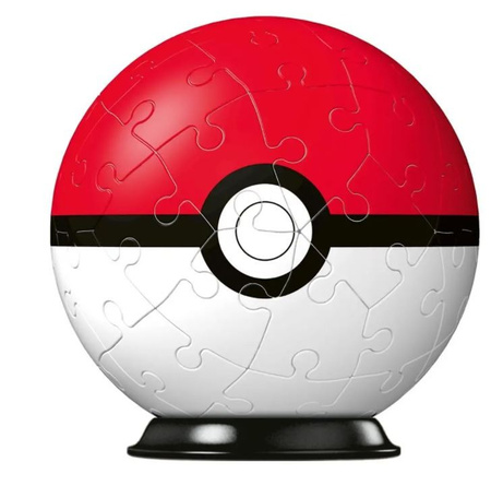 POKEMON 3D PUZZLE PREMIUM POKE BALL KULA POKEBALL Pokémon ORYGINALNE