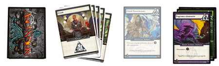 Ascension czwarta edycja gra planszowa karciana FANTASY budowanie talii PL