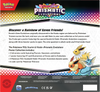 Pokemon Prismatic Evolutions 3x Booster Poster Collection ORYGINALNE KARTY