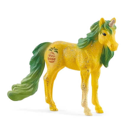 Schleich 70709 KOLEKCJONERSKI JEDNOROŻEC Ananas koń konik figurka Bayala