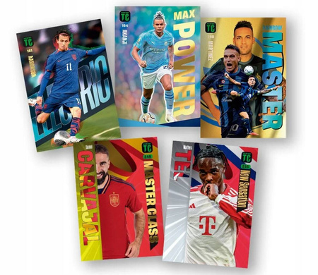 TOP CLASS 2024 PANINI FIFA Adrenalyn BOX 24x saszetka 192 KARTY PIŁKARSKIE