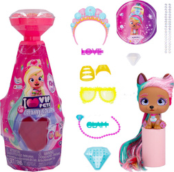 I LOVE VIP PETS GLAM GEMS PIES W BUTELCE PIESEK NIESPODZIANKA +9 AKCESORIÓW