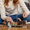 Schleich 42438 13w1 MYJNIA DLA KONIA +Figurka DZIEWCZYNKA Emily +KOŃ konik