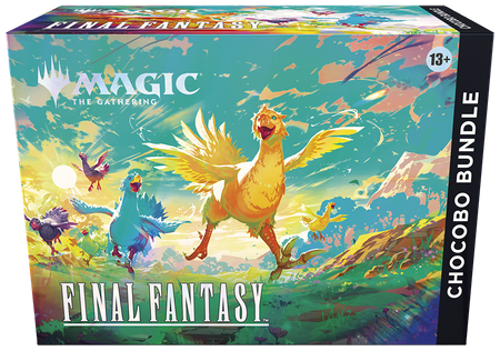 Chocobo Bundle FINAL FANTASY zestaw kart karty MtG Magic the Gathering 2025