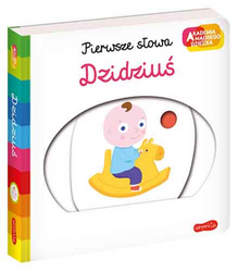PIERWSZE SŁOWA DZIDZIUŚ AKADEMIA MĄDREGO DZIECKA bobas książka książeczka dla dzieci