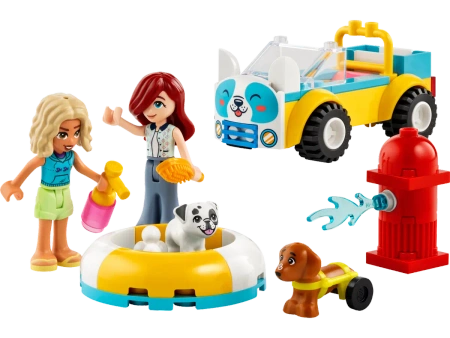 LEGO Friends 42635 klocki zestaw klocków auto SAMOCHÓD FIGURKI PSY BASEN