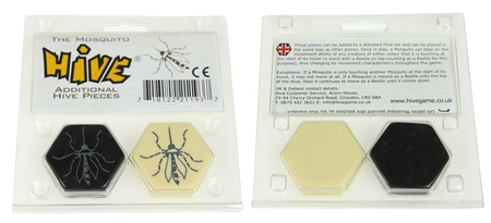 RÓJ gra planszowa roku owady DODATEK Komar ROZSZERZENIE The Mosquito