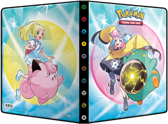 Journey Together Binder A4 piękny album na karty POKEMON TCG ORYGINALNY