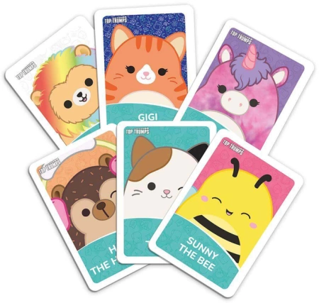 SQUISHMALLOWS DUŻA GRA PLANSZOWA MATCH DLA DZIECI WIEK 4+ PRZEDSZKOLE
