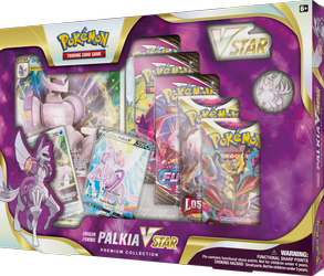 OUTLET Palkia VSTAR Collection Pin 5x cenny rzadki Booster ORYGINALNE KARTY