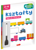 KSZTAŁTY AKADEMIA MĄDREGO DZIECKA Rysuję i ścieram książka książeczka dla dzieci