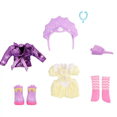 Phoebe Fashion Doll lalka Cry Babies +akcesoria ubranka dla lalek DUŻA 20cm