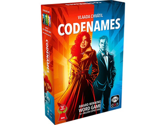 OUTLET CODENAMES BOARD GAME Gra planszowa Roku TAJNIACY