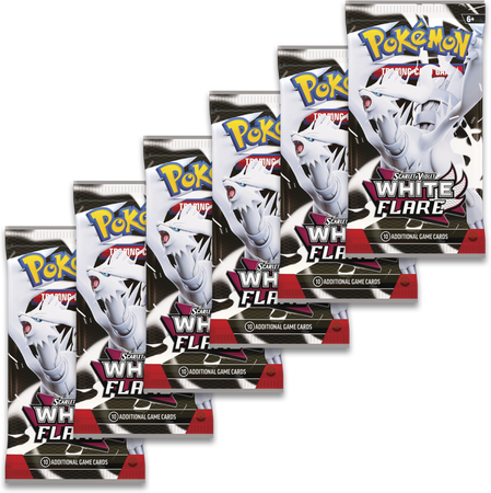Pokémon TCG: Scarlet & Violet - White Flare - Booster Bundle - Reshiram
