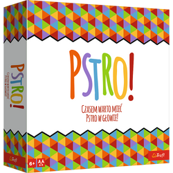 PSTRO W GŁOWIE gra planszowa familijna rodzinna fajna szybka DLA DZIECI