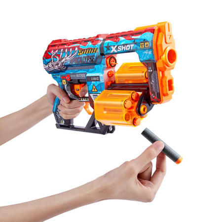 WYRZUTNIA X-SHOT APOCALYPSE SKINS DREAD NA pistolet +strzałki do wyrzutni
