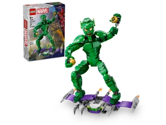 LEGO MARVEL 76284 DUŻY ZESTAW KLOCKÓW Zielony Goblin klocki aż 471 elementów