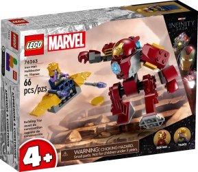 LEGO MARVEL 76263 IRON MAN VS THANOS zestaw klocków klocki ORYGINALNE