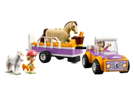 Klocki LEGO Friends 42634 Przyczepka dla konia i kucyka