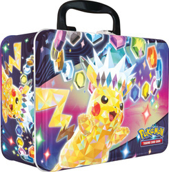 OUTLET Pokemon Collector Chest Pikachu Skrzynia Kolekcjonerska 6 boosterów album