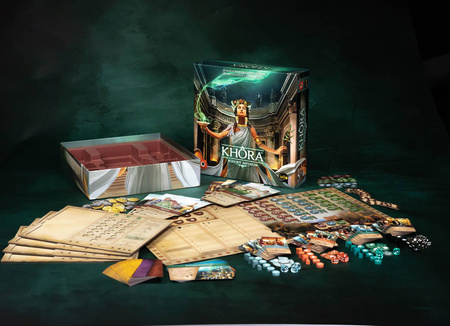 Khora Rozkwit Imperium gra planszowa Portal Games cywilizacyjna strategia