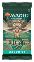 Booster Premium MtG SET Streets of New Capenna MtG