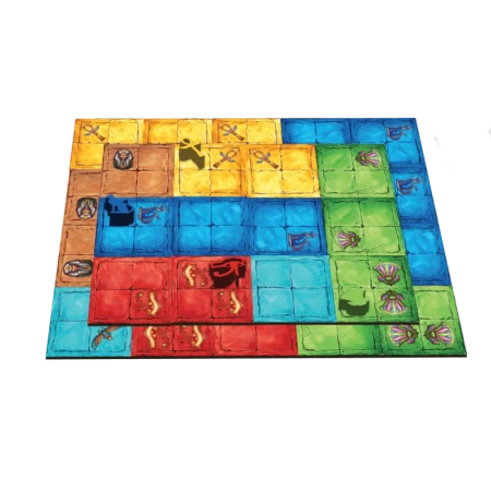 Piramido gra planszowa strategiczna płytki kafelki EGIPT faraon Lucky Duck