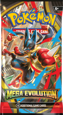 Pokémon TCG Mega Evolution Booster Box (36 boosterów) ORYGINALNE KARTY