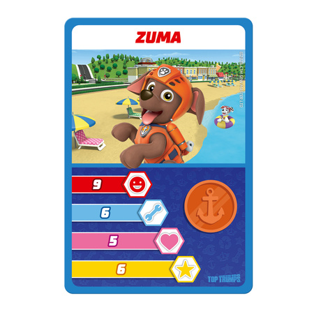 Top Trumps Junior Psi Patrol gra planszowa karciana karty dla dzieci