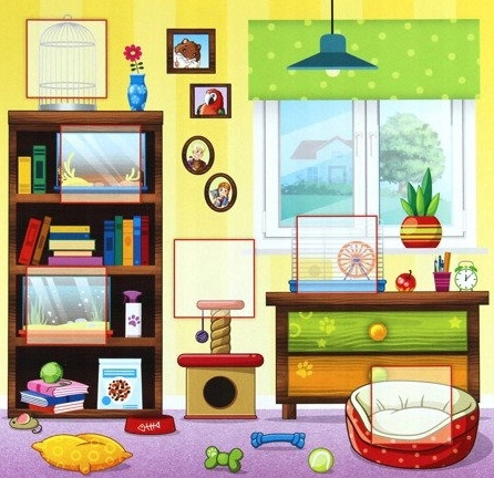 DOMOWE ZWIERZAKI pieski kotki mini zoo gra planszowa dla dzieci przedszkole