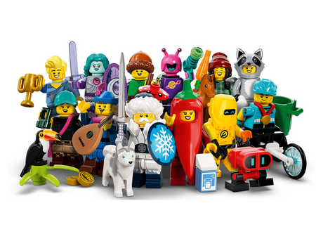 LEGO Minifigures Zawodnik wózku figurki 2022 71032