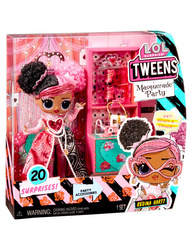 OUTLET LOL OMG Masquerade Regina Tweens lalka suprise +UBRANIA UBRANKA DLA LALEK Hartt