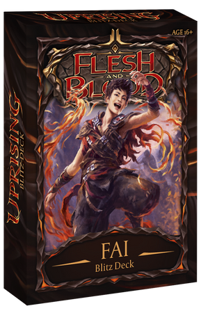 2x Talia Flesh and Blood gra karciana karty Uprising Deck talie Fai Dromai