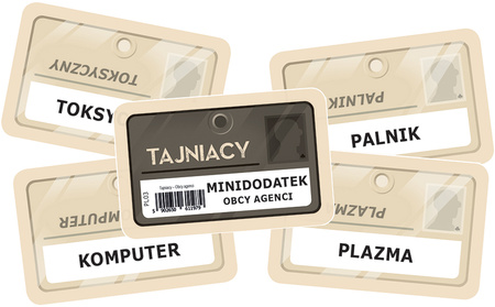 Tajniacy ROZSZERZENIE: Obcy Agenci Gra imprezowa