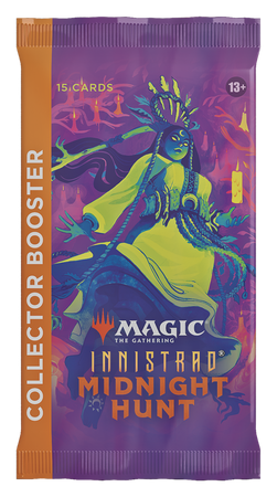 Collector Booster Innistrad Midnight Hunt MTG Magic