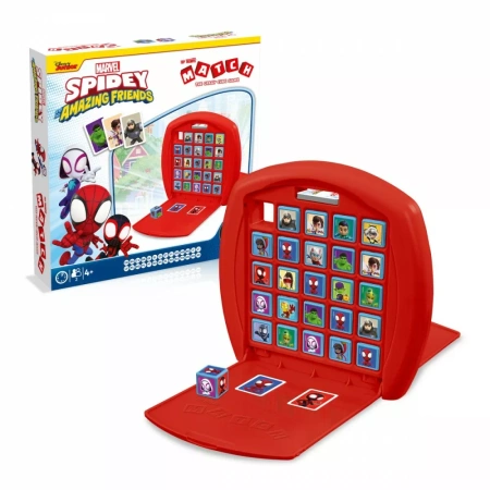 Match Spidey & Friends Spiderman gra planszowa dla dzieci ORYGINALNA POLSKA