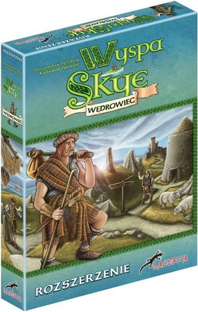 OUTLET WYSPA SKYE Gra planszowa roku: DODATEK Wędrowiec