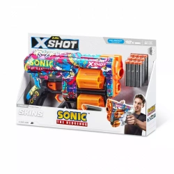 WYRZUTNIA X-SHOT SONIC SKINS DREAD NA pistolet +strzałki do wyrzutni
