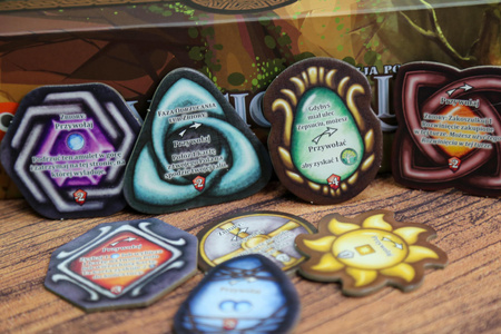 Mystic Vale Big Box gra planszowa fantasy DECKBUILDING piękna Portal Games