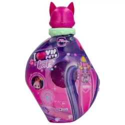I LOVE VIP PETS CATS kotek z włosami niespodzianka kot do stylizacji ŚWIECI
