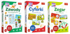 3w1 ZAWODY +CYFERKI + ZEGAR GRA DLA DZIECI PLANSZOWA EDUKACYJNA RODZINNA 3+