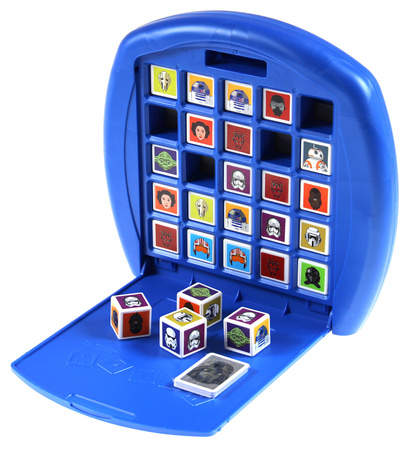 STAR WARS MATCH GRA PLANSZOWA szalona kostka top trumps dla dzieci 4+
