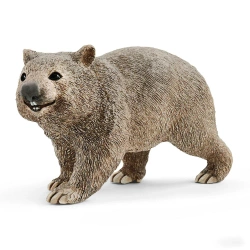 SCHLEICH 14834 WOMBAT zwierzęta figurka kolekcjonerska premium 2020 torbacz